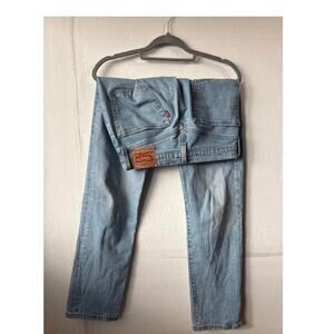Vintage Light Wash Levis